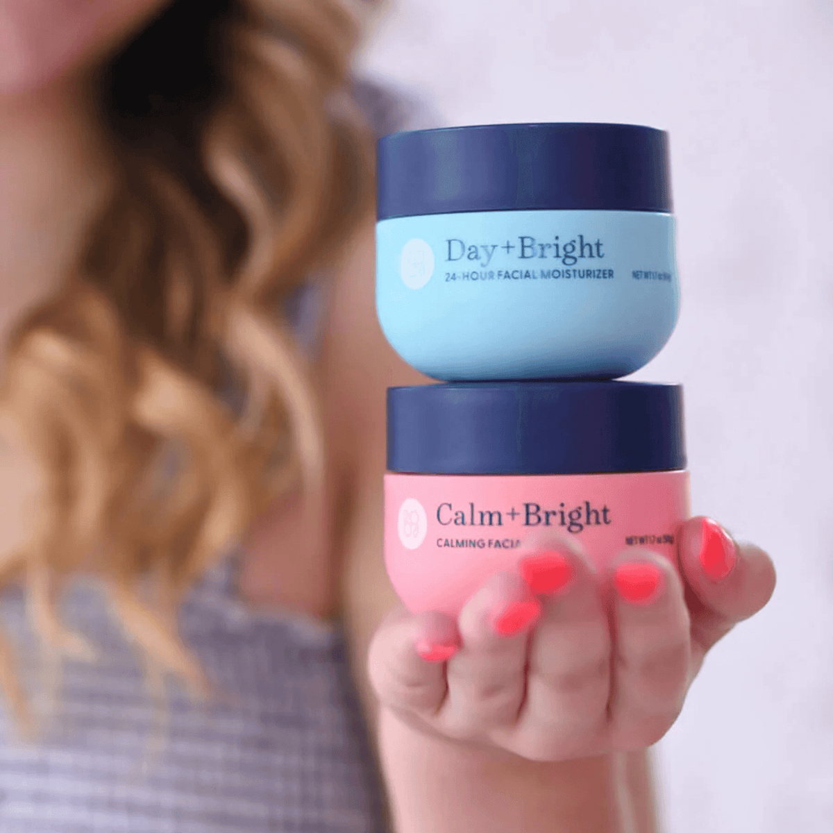 Bright Girl Facial Mask 1.7 oz. Bright Girl Calm + Bright Calming Facial Mask - Skin Type Solutions