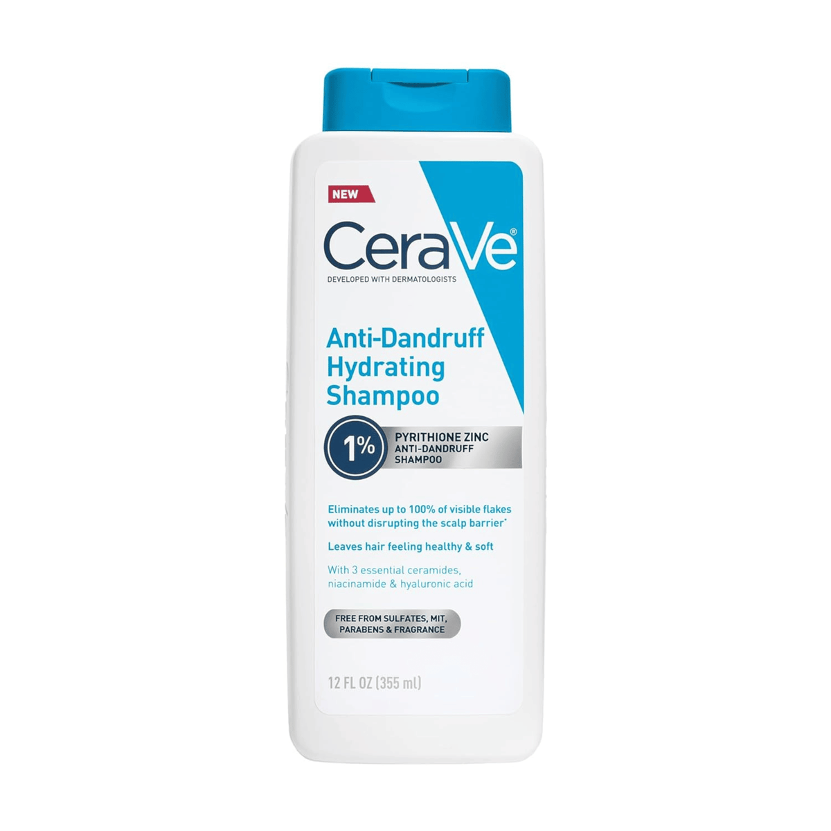 Cerave CeraVe Anti-Dandruff Hydrating Shampoo - Skin Type Solutions