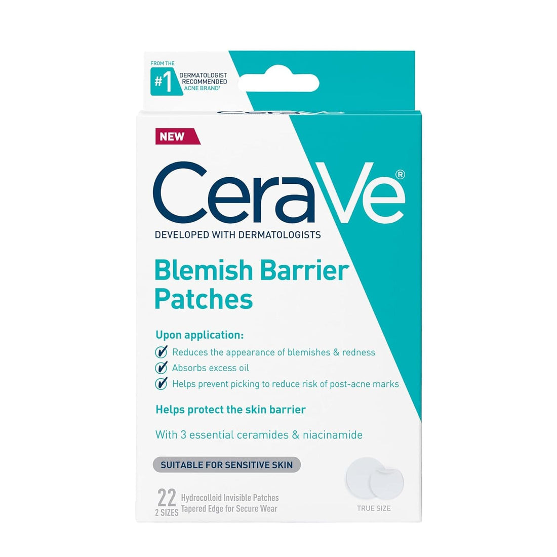 Cerave Facial Treatment CeraVe Acne Control patches - Skin Type Solutions