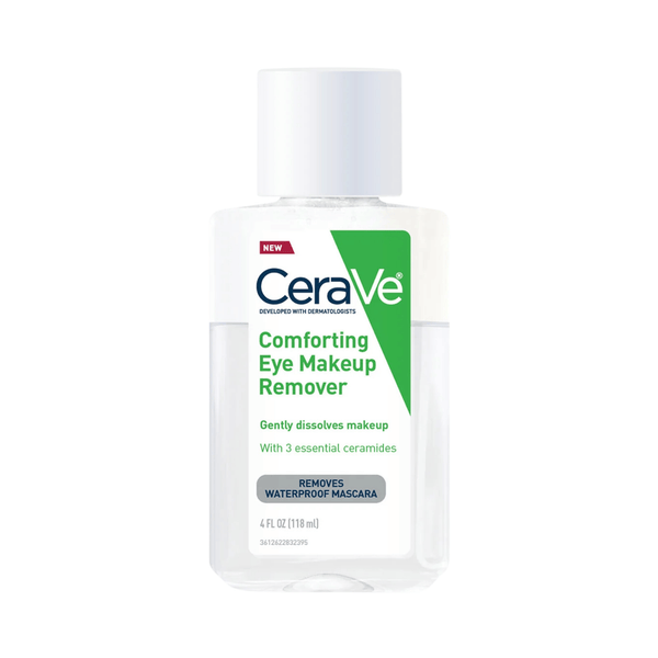 Cerave SkinCare 4 oz. CeraVe Comforting Eye Makeup Remover with Hyaluronic Acid - Skin Type Solutions