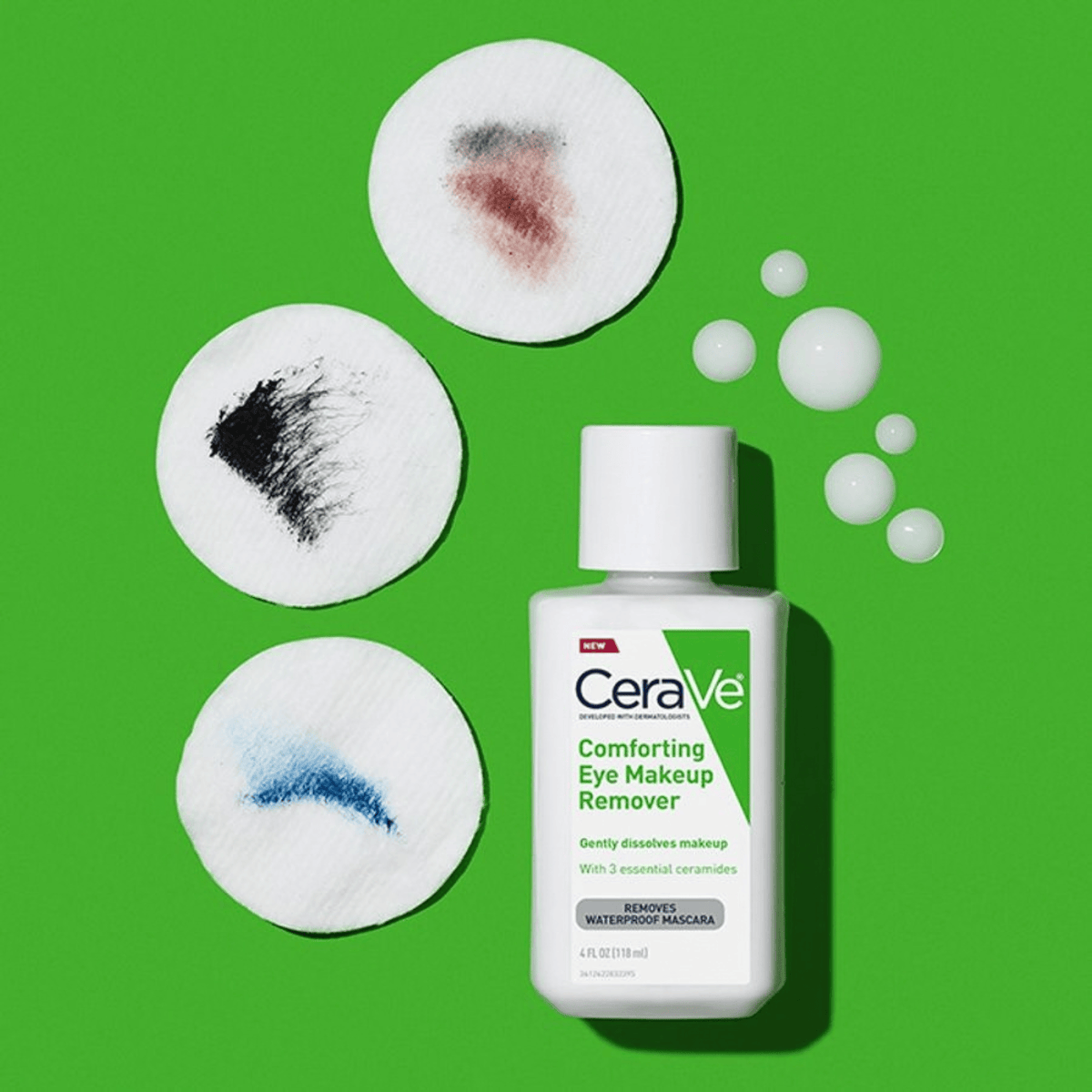 Cerave SkinCare 4 oz. CeraVe Comforting Eye Makeup Remover with Hyaluronic Acid - Skin Type Solutions