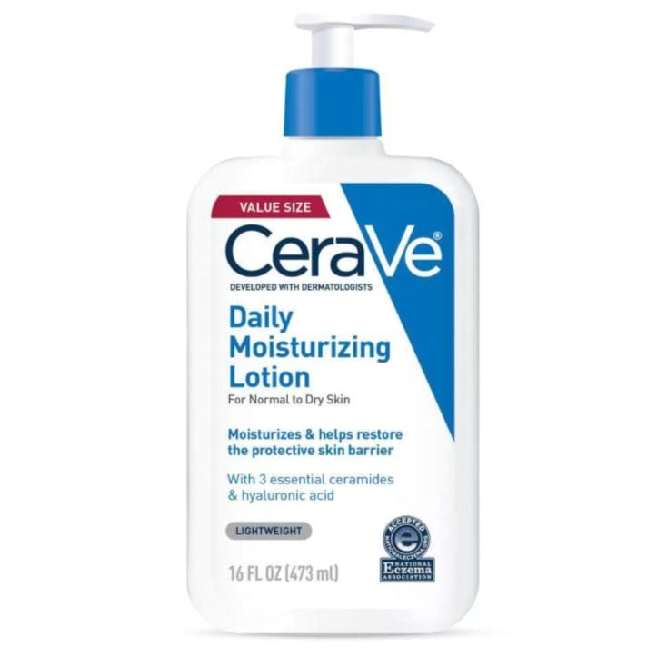 Cerave Body Moisturizer 16 oz. Pro SIze CeraVe Daily Moisturizing Lotion - Skin Type Solutions
