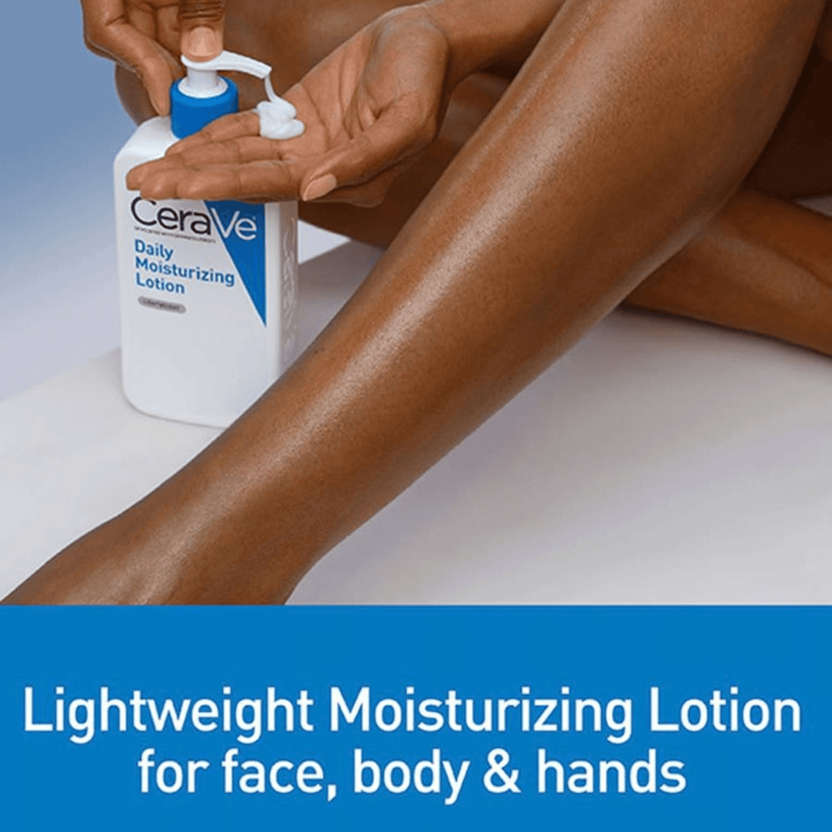 Cerave Body Moisturizer CeraVe Daily Moisturizing Lotion - Skin Type Solutions