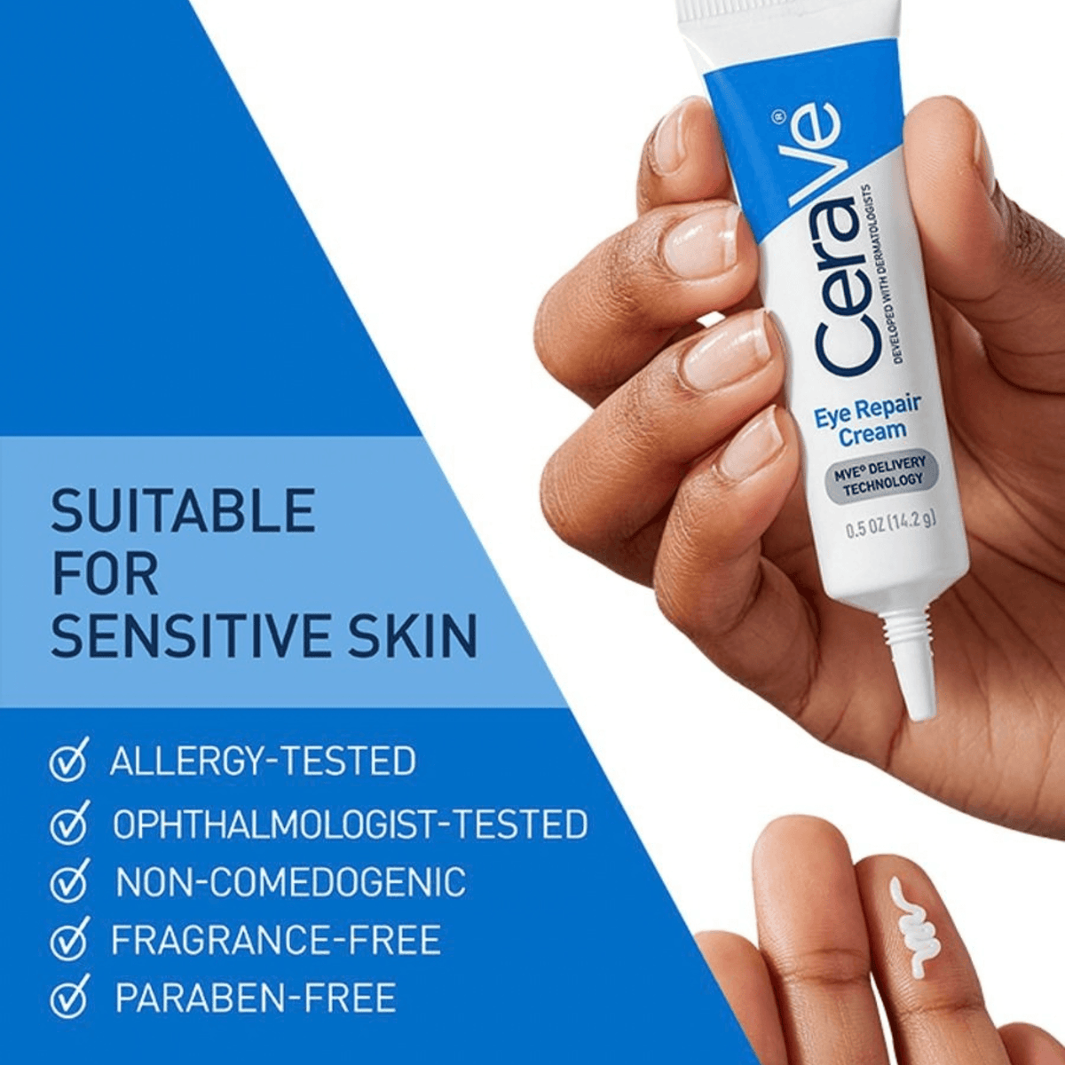 Cerave Eye Treatment 0.5 oz. CeraVe Eye Repair Cream - Skin Type Solutions