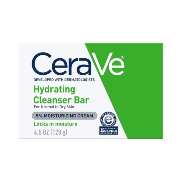 Cerave Body Treatment 4.5 oz. CeraVe Hydrating Cleansing Bar - Skin Type Solutions