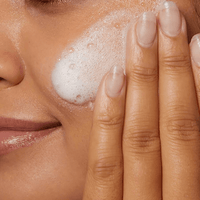 Cerave Facial Cleanser CeraVe Hydrating Cream to Foam Cleanser for Normal to Dry Skin - Skin Type Solutions