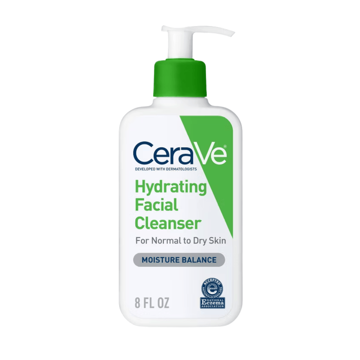 Cerave Facial Cleanser 8 oz. CeraVe Hydrating Facial Cleanser for Normal to Dry Skin - Skin Type Solutions