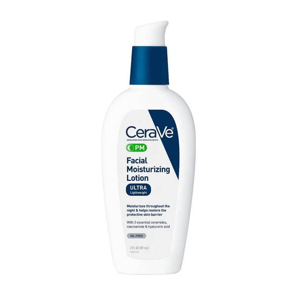 Cerave Facial Moisturizer 3 fl. oz. CeraVe PM Facial Moisturizing Lotion - Skin Type Solutions