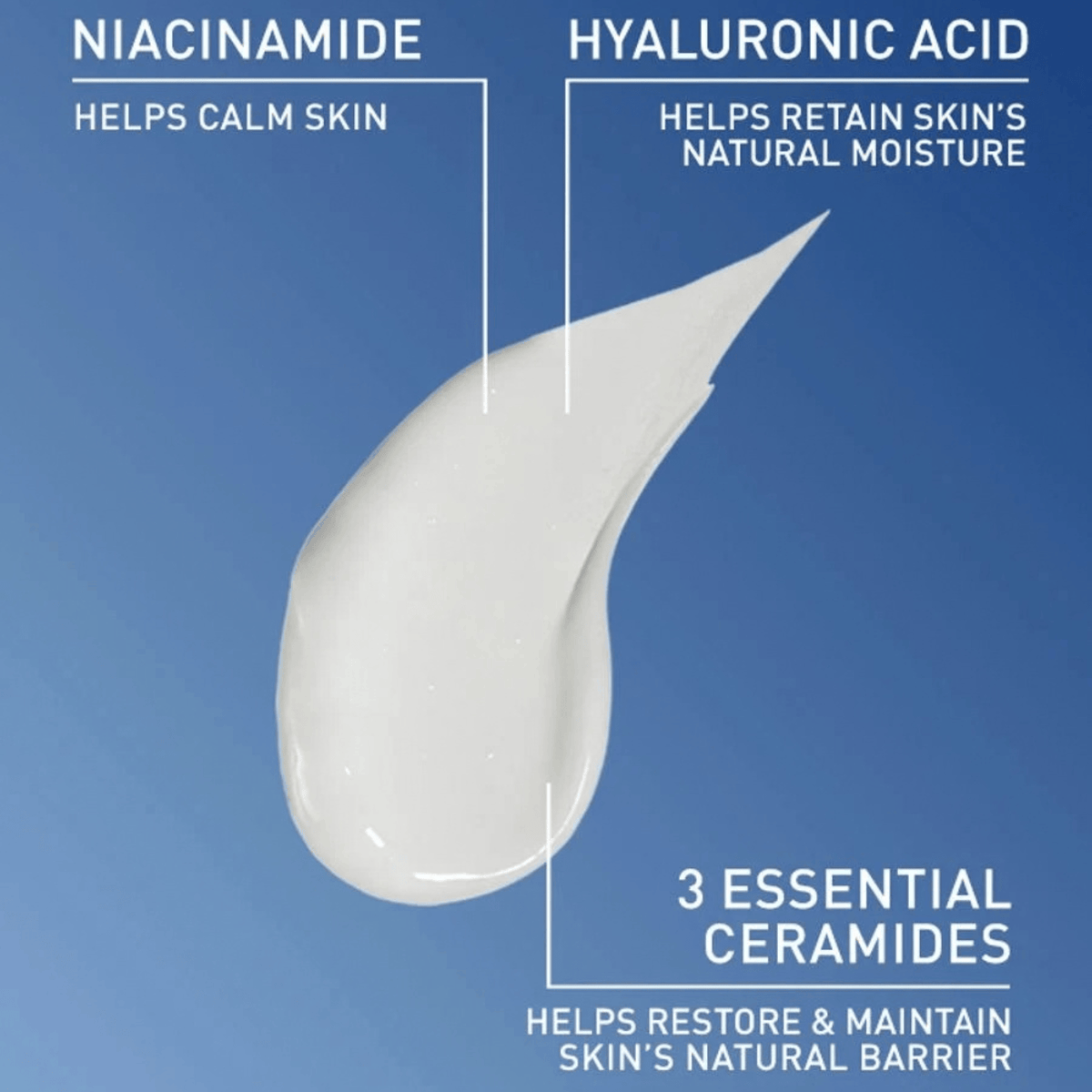 Cerave Facial Moisturizer CeraVe PM Facial Moisturizing Lotion - Skin Type Solutions