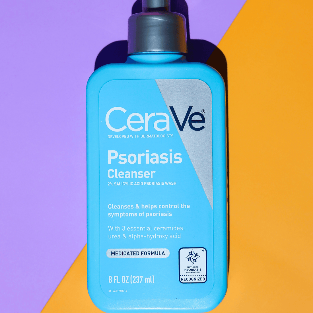 Cerave Body Cleanser 8 oz. CeraVe Psoriasis Skin Therapy Cleanser - Skin Type Solutions
