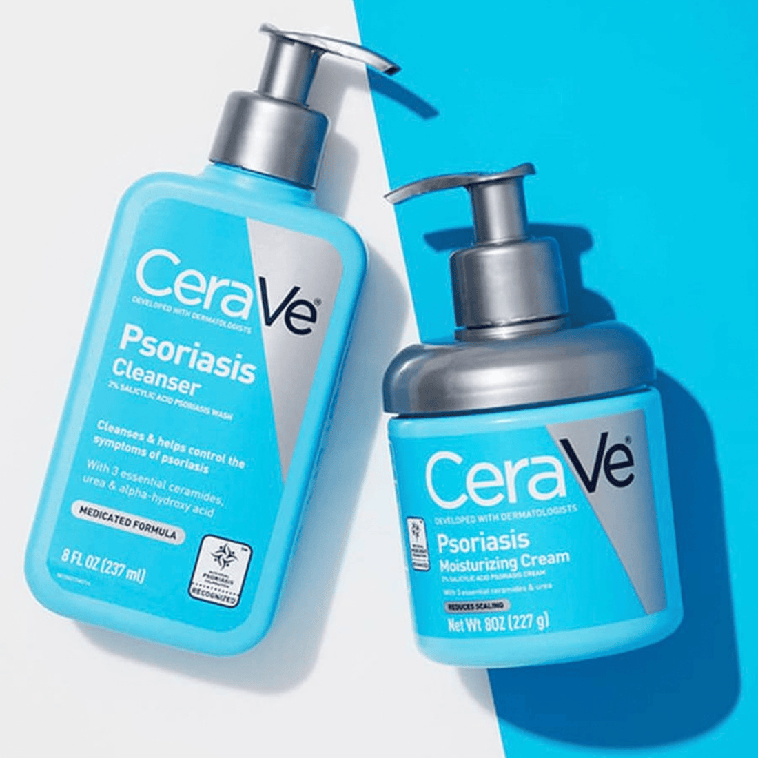 Cerave Body Cleanser 8 oz. CeraVe Psoriasis Skin Therapy Cleanser - Skin Type Solutions