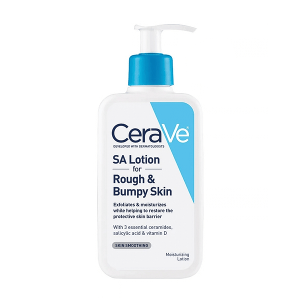 Cerave Body Moisturizer 8 oz. CeraVe SA Lotion for Rough & Bumpy Skin - Skin Type Solutions