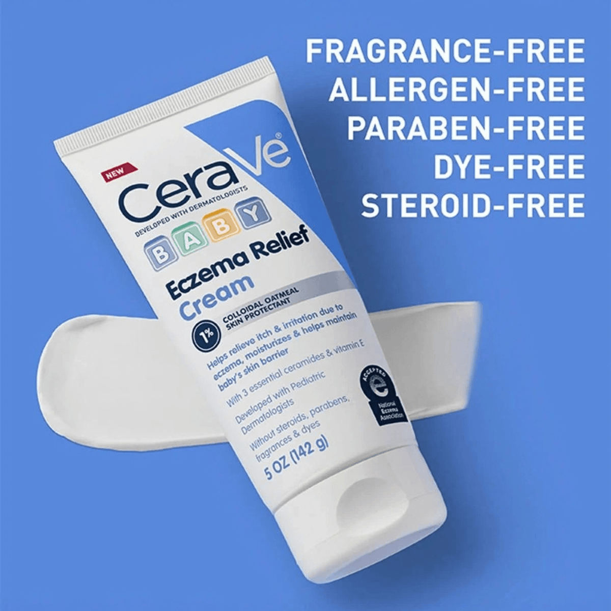 Cerave 5 oz. CeraVe Baby Eczema Relief Cream - Skin Type Solutions