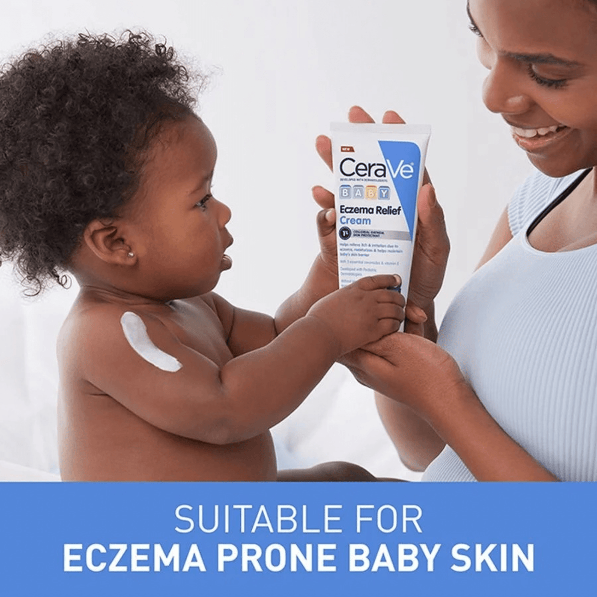 Cerave 5 oz. CeraVe Baby Eczema Relief Cream - Skin Type Solutions