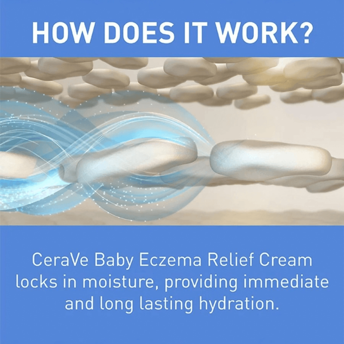 Cerave 5 oz. CeraVe Baby Eczema Relief Cream - Skin Type Solutions