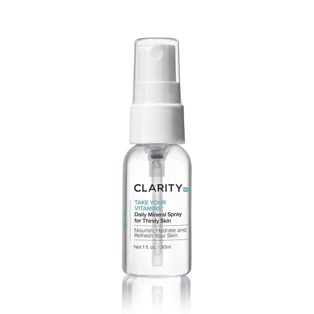 ClarityRx Take Your Vitamins Spray mineral diario para pieles sedientas