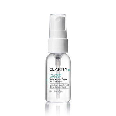 ClarityRx Take Your Vitamins Daily Mineral Spray for Thirsty Skin