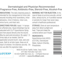 CLn Skin Care Face & Body Cleansers CLn Hypochlorous Spray - Skin Type Solutions