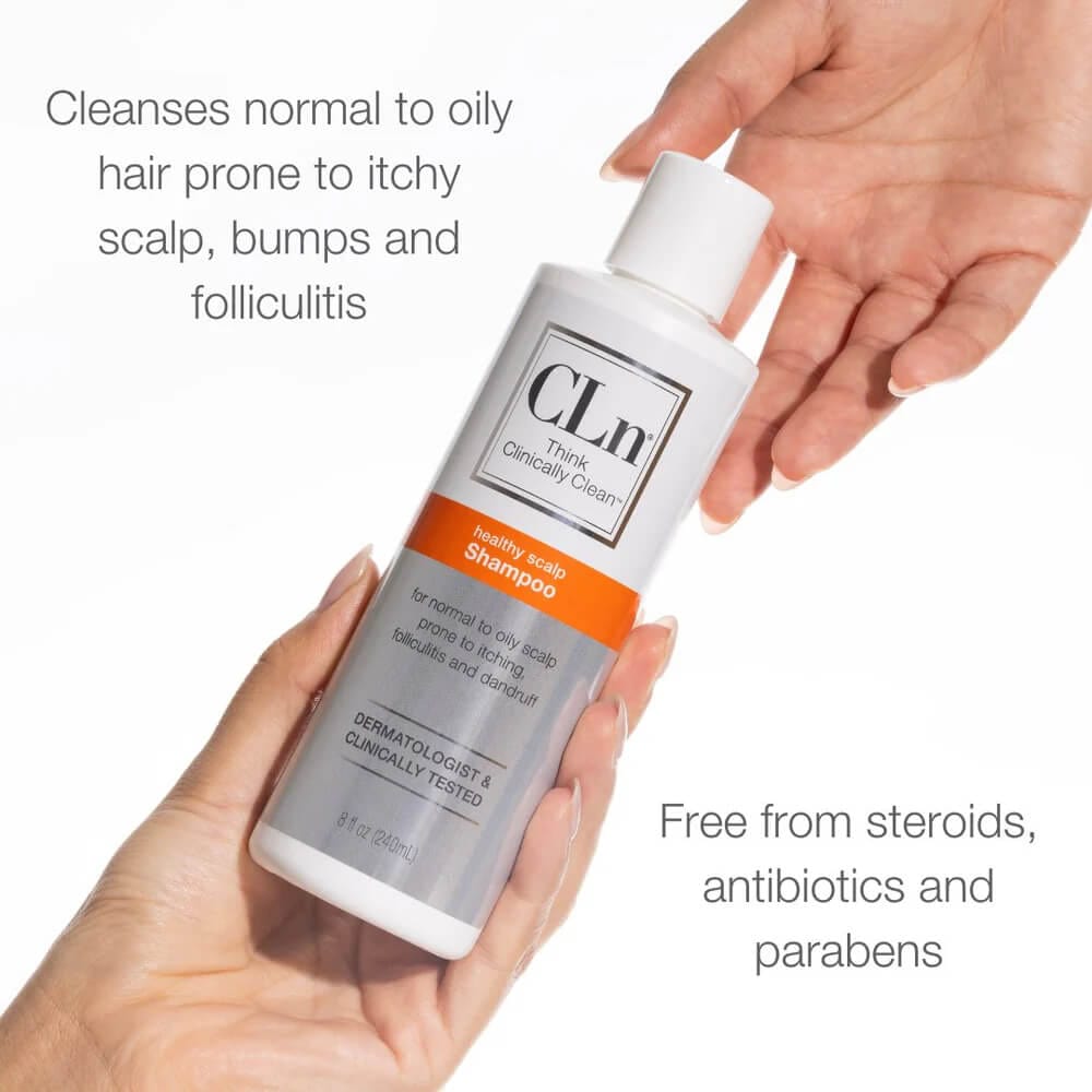 CLn Skincare Shampoo 12 oz. CLn Shampoo Dermatologics - Skin Type Solutions