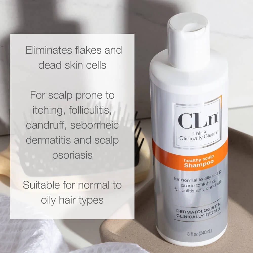 CLn Skincare Shampoo 12 oz. CLn Shampoo Dermatologics - Skin Type Solutions