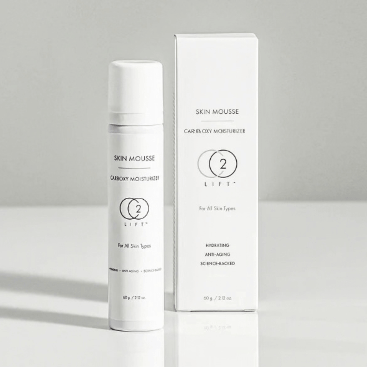 CO2LIFT Facial Moisturizer 1.7 fl. oz. CO2Lift Carboxy Mousse Moisturizer - Skin Type Solutions