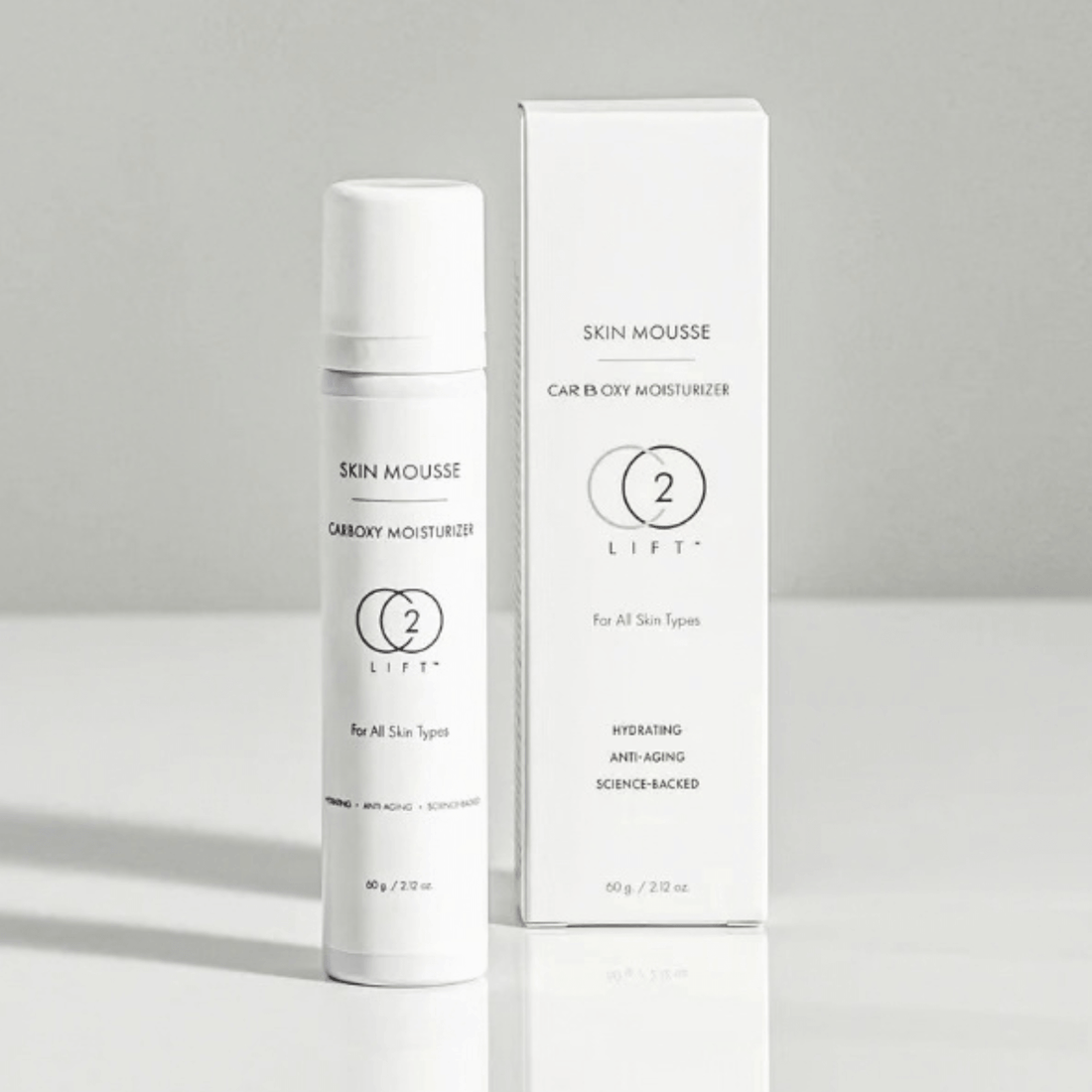 CO2LIFT Facial Moisturizer 1.7 fl. oz. CO2Lift Carboxy Mousse Moisturizer - Skin Type Solutions