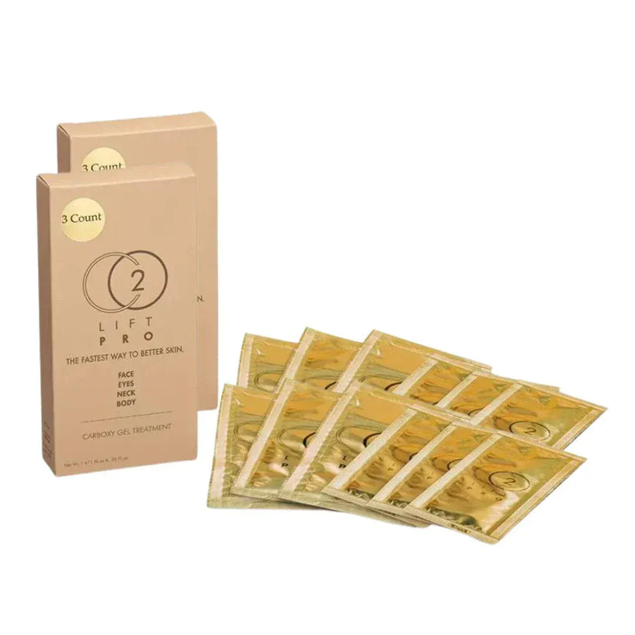 CO2LIFT Facial Mask 6 treatments CO2Lift PRO Carboxy Gel Treatment - Skin Type Solutions