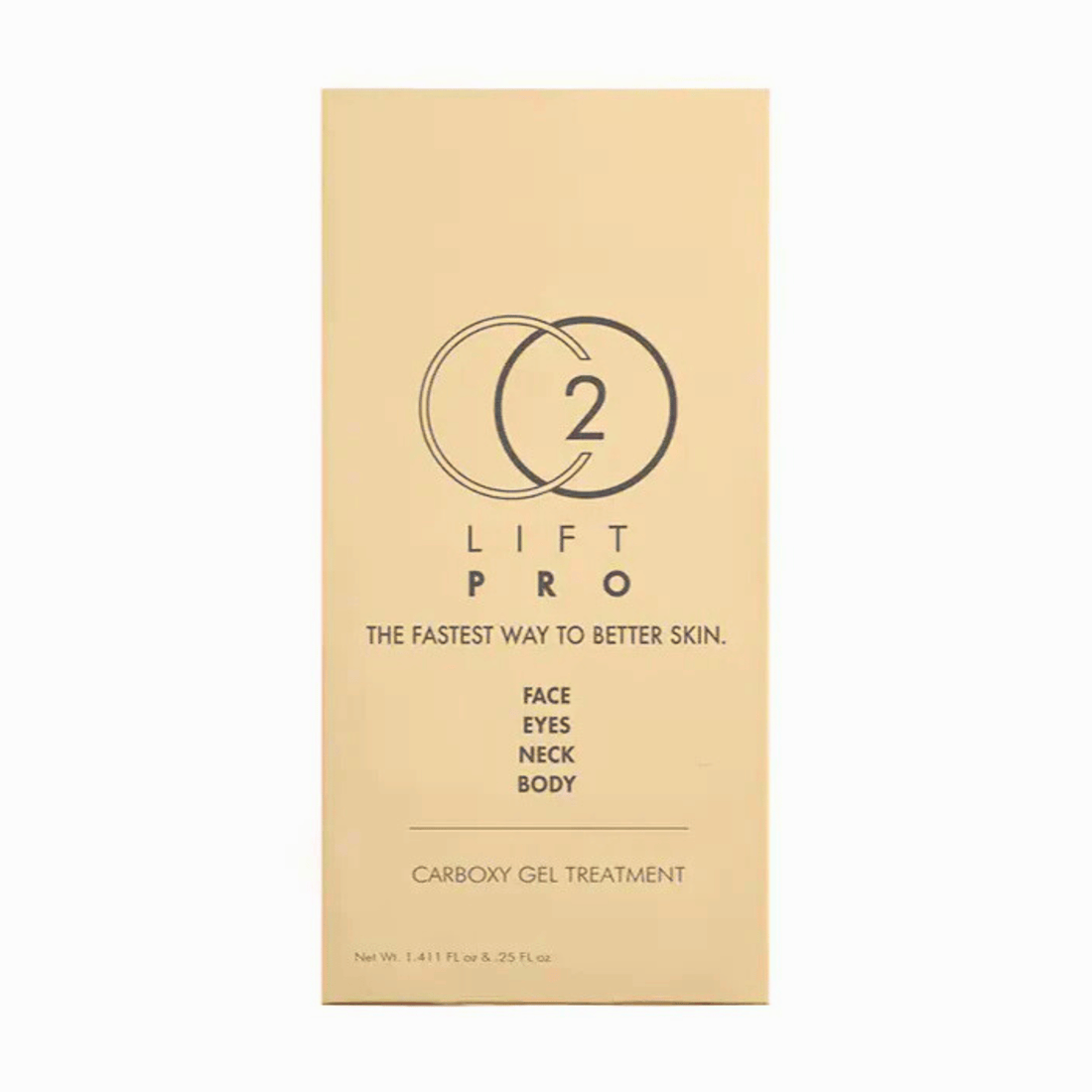 CO2LIFT Facial Mask CO2Lift PRO Carboxy Gel Treatment - Skin Type Solutions