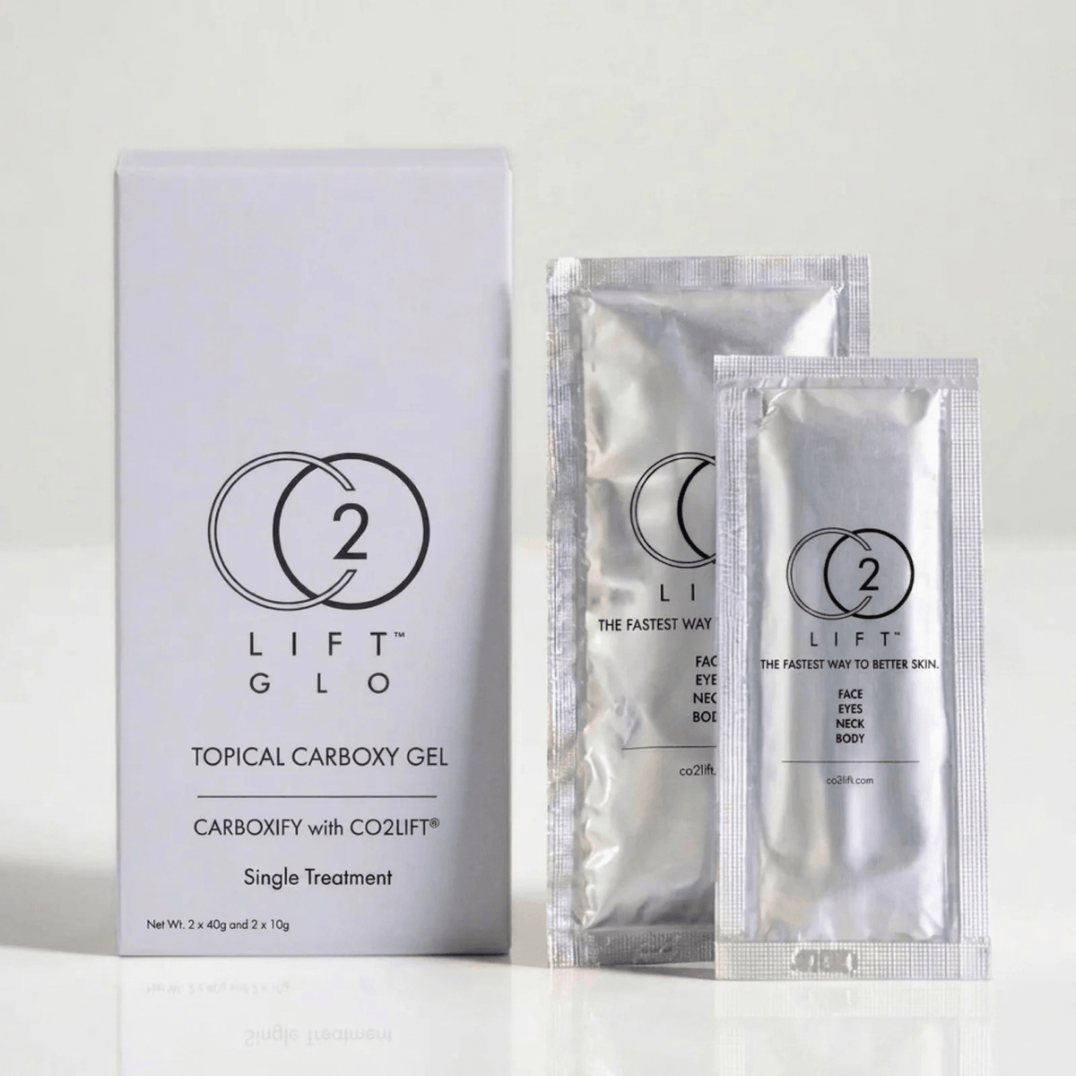 CO2LIFT Facial Mask CO2Lift PRO Carboxy Gel Treatment - Skin Type Solutions