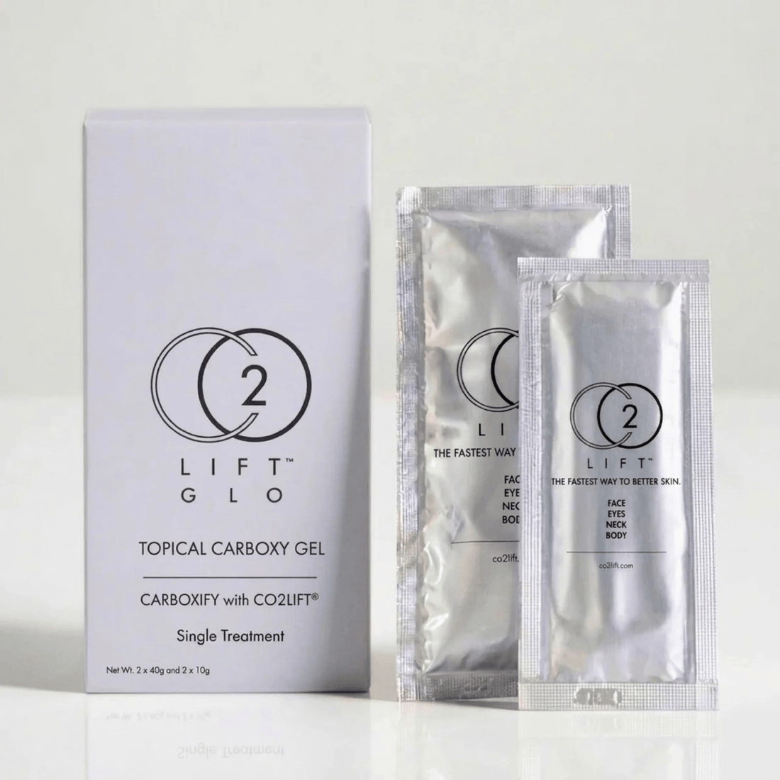 CO2LIFT Facial Mask CO2Lift PRO Carboxy Gel Treatment - Skin Type Solutions