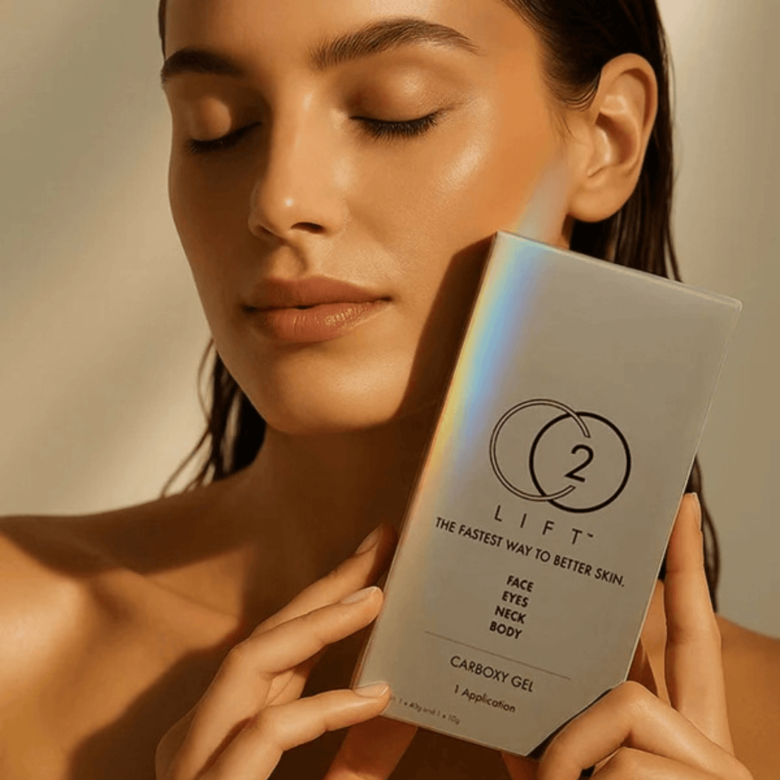 CO2LIFT Facial Mask CO2Lift PRO Carboxy Gel Treatment - Skin Type Solutions