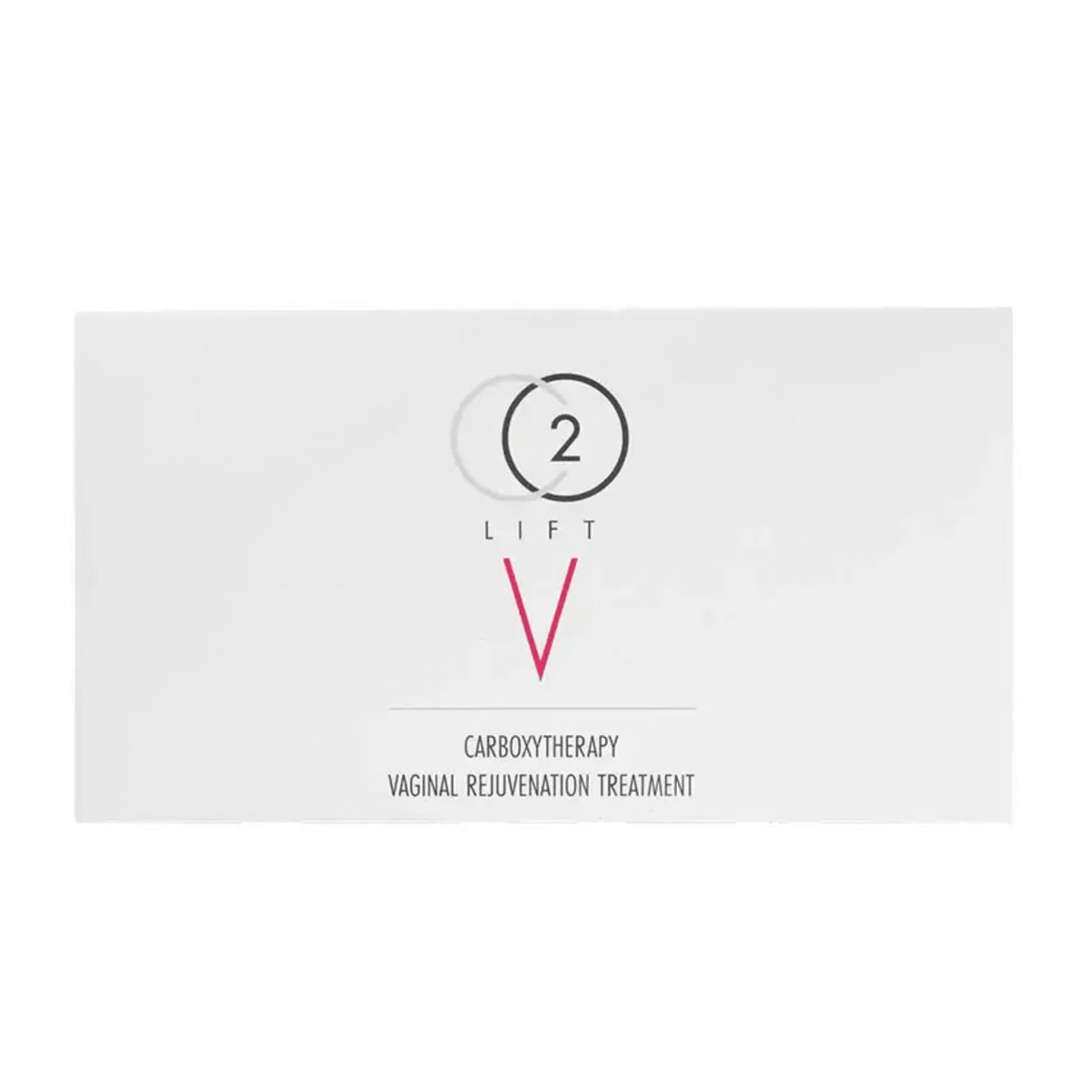 CO2LIFT SkinCare CO2LIFT V Carboxy Therapy Vaginal Rejuvenation Treatment Kit - Skin Type Solutions