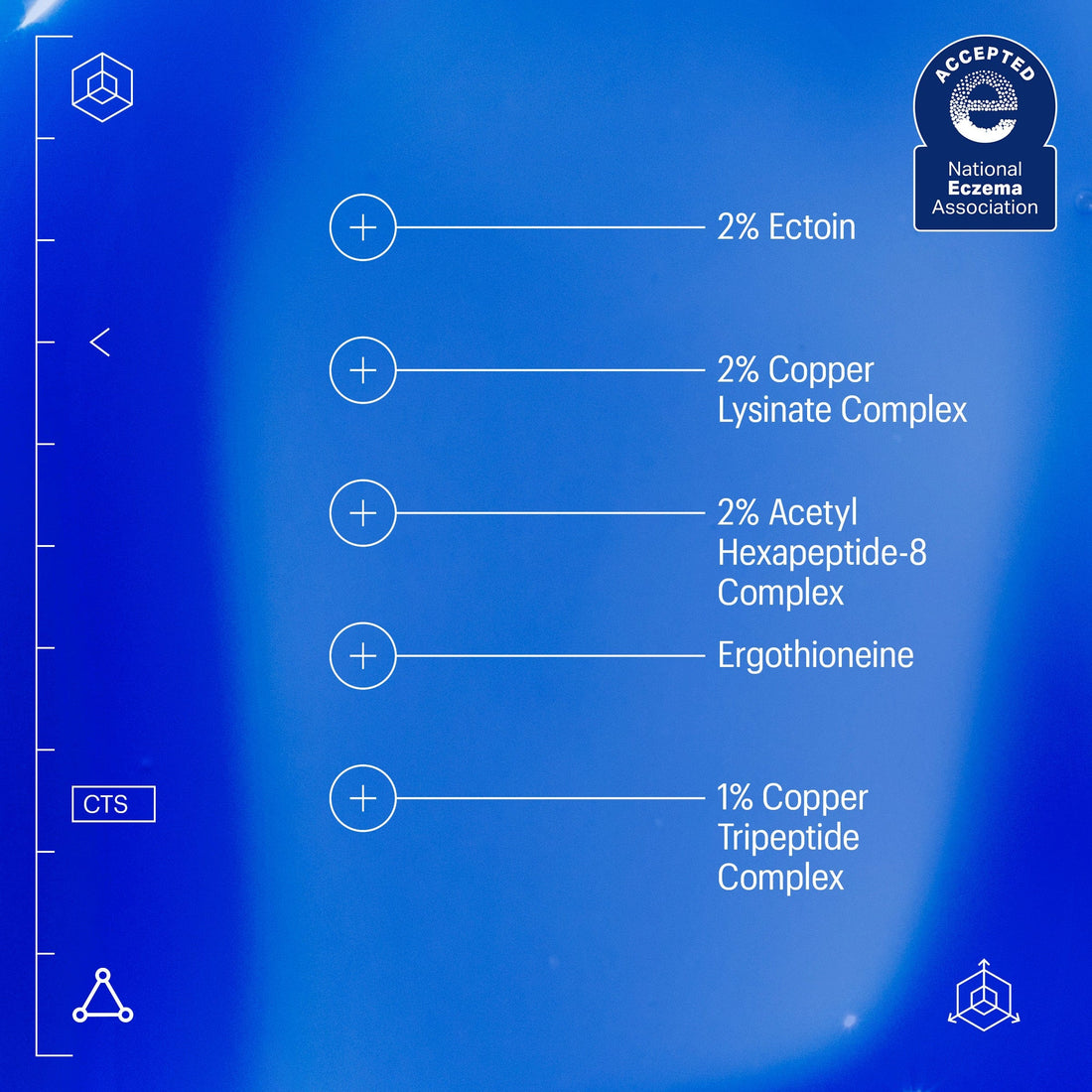Allies Of Skin Treatments & Serums Allies of Skin Copper Tripeptide and Ectoin Advanced Repair Serum - Skin Type Solutions