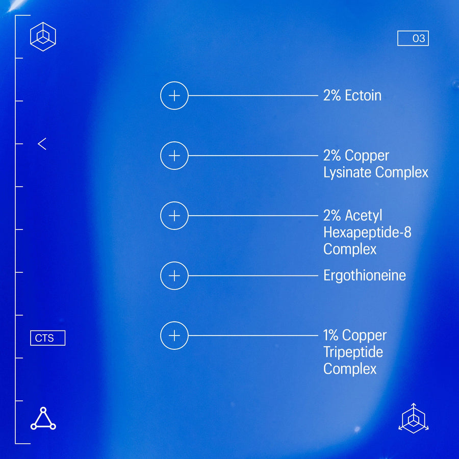Allies Of Skin Treatments & Serums Allies of Skin Copper Tripeptide and Ectoin Advanced Repair Serum - Skin Type Solutions
