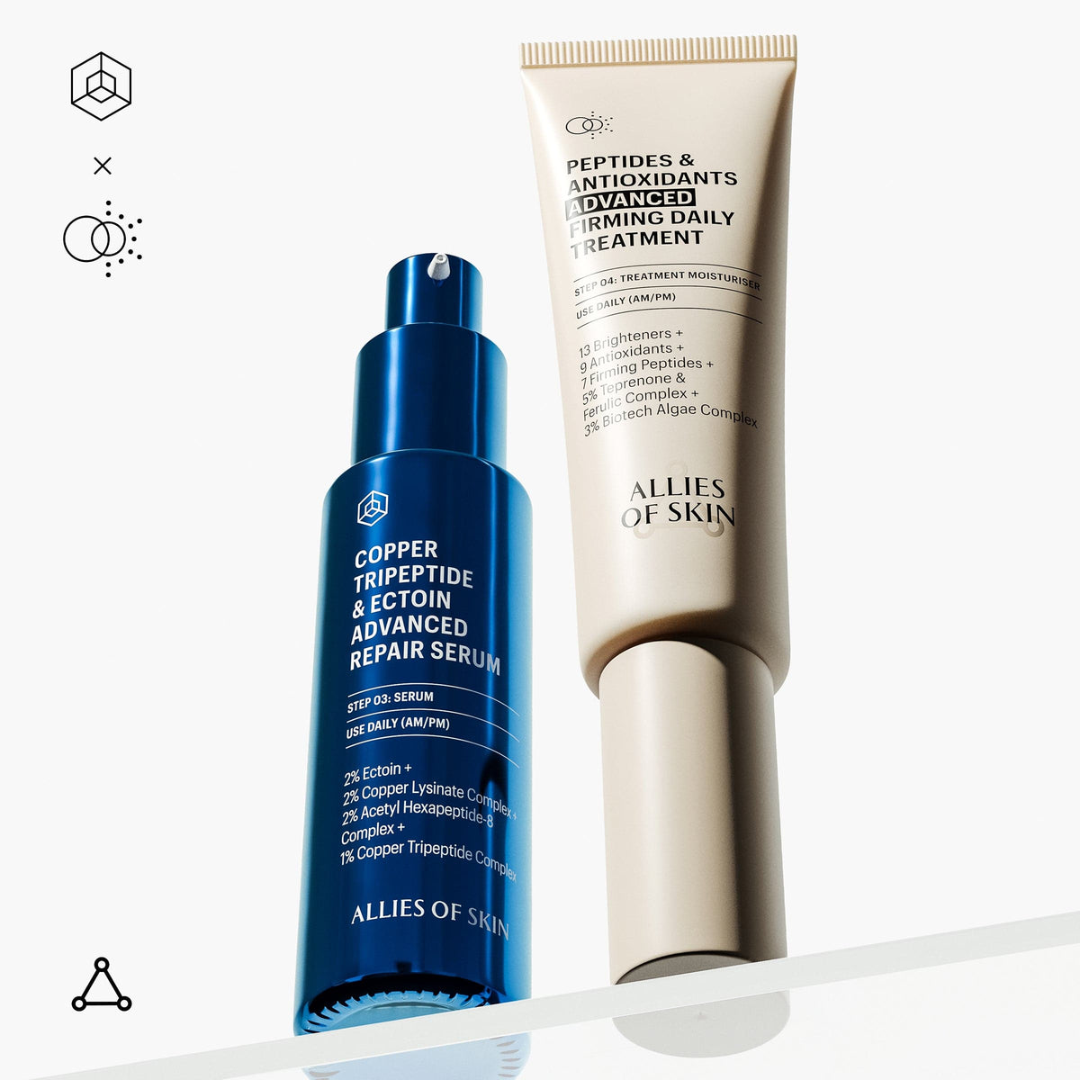 Allies Of Skin Treatments & Serums Allies of Skin Copper Tripeptide and Ectoin Advanced Repair Serum - Skin Type Solutions