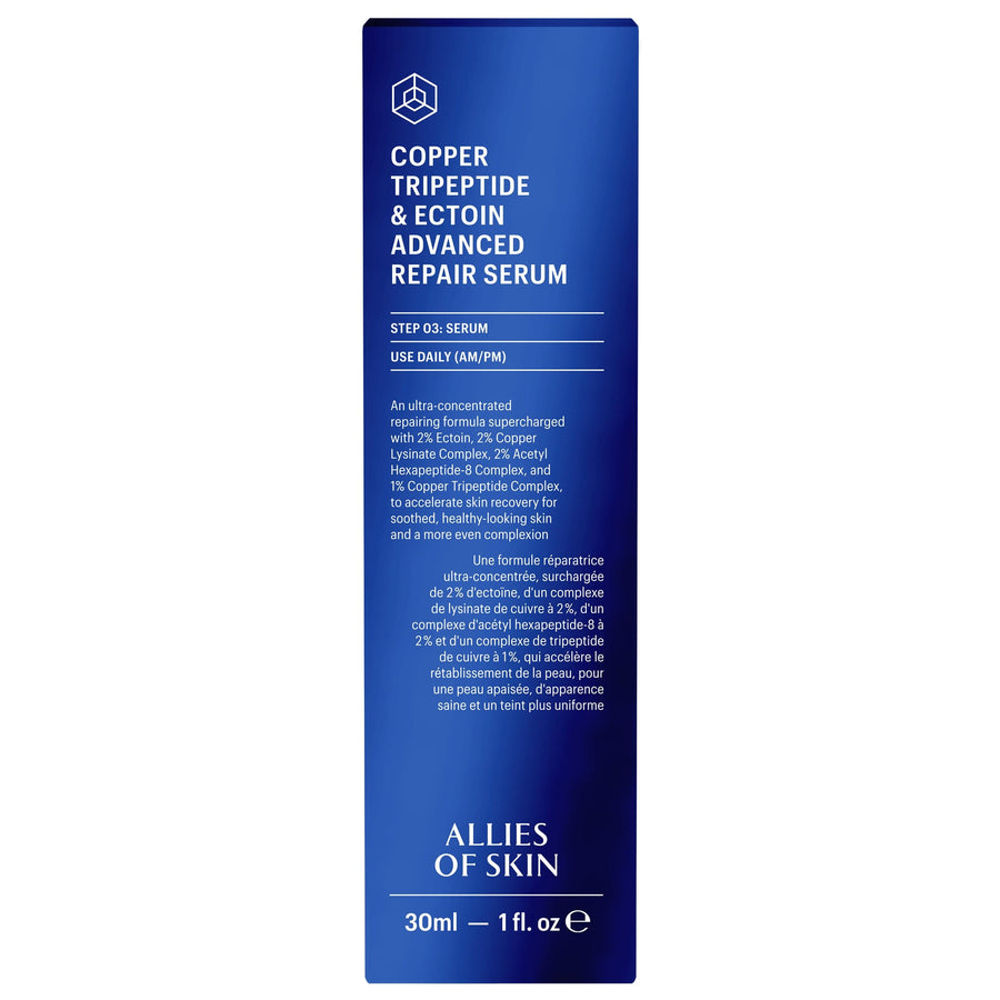 Allies Of Skin Treatments & Serums Allies of Skin Copper Tripeptide and Ectoin Advanced Repair Serum - Skin Type Solutions