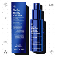Allies Of Skin Treatments & Serums Allies of Skin Copper Tripeptide and Ectoin Advanced Repair Serum - Skin Type Solutions
