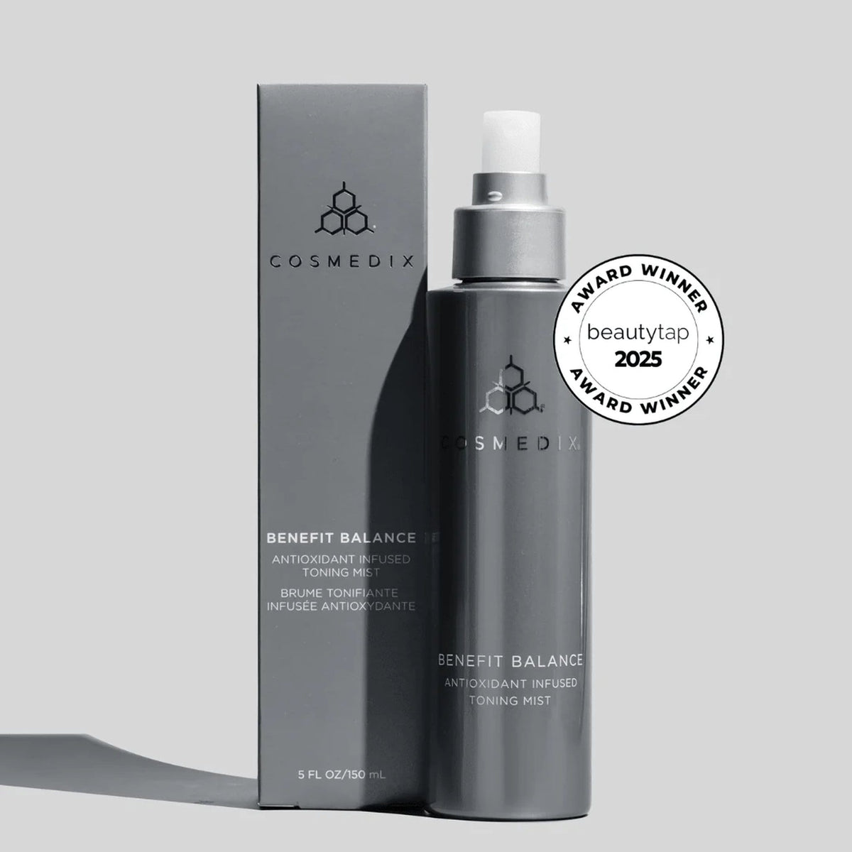 Cosmedix Facial Mist 5 fl. oz / 150ml Cosmedix Benefit Balance Antioxidant Infused Toning Mist - Skin Type Solutions