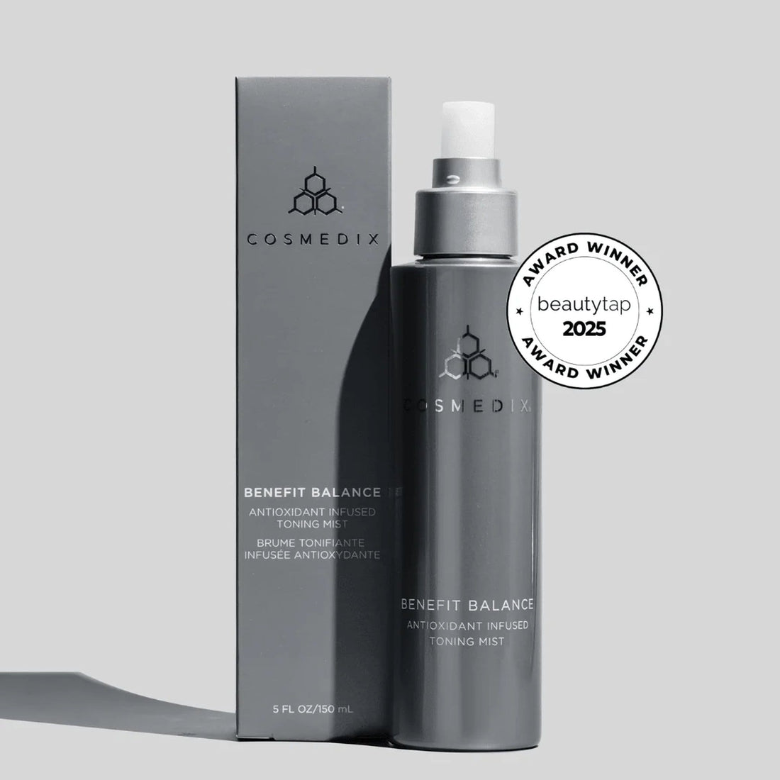 Cosmedix Facial Mist 5 fl. oz / 150ml Cosmedix Benefit Balance Antioxidant Infused Toning Mist - Skin Type Solutions