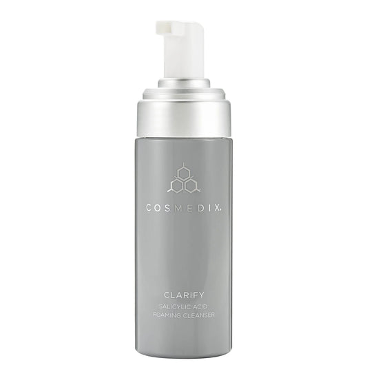 Cosmedix Facial Cleanser Cosmedix Clarify Salicylic Acid Foaming Cleanser - Skin Type Solutions