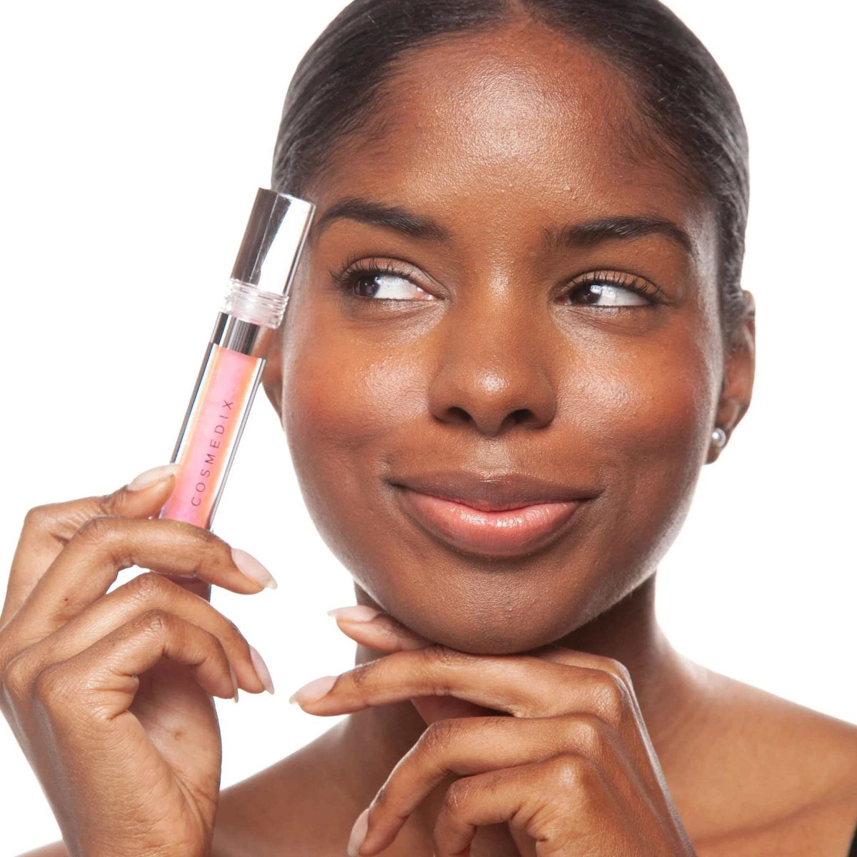 Cosmedix Lip Plumper 0.12 fl. oz / 3.5 ml Cosmedix Lumi Crystal Liquid Crystal Lip Hydrator - Skin Type Solutions