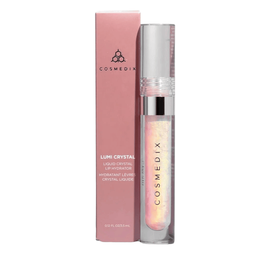 Cosmedix Lip Plumper 0.12 fl. oz / 3.5 ml Cosmedix Lumi Crystal Liquid Crystal Lip Hydrator - Skin Type Solutions