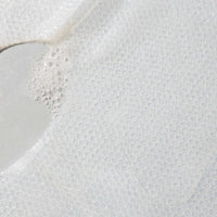 Cosmedix micro defense microneedling sheet mask packaging on a white background at skin type solutions texture
