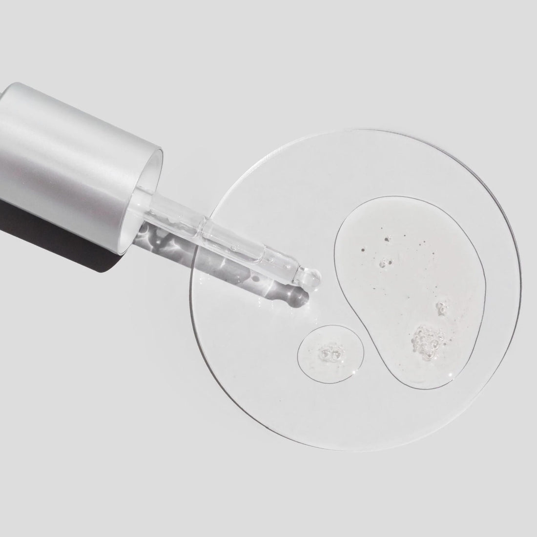 Cosmedix Surge Hyaluronic Acid Booster at skin type solutions swatch