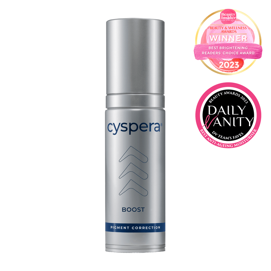 Cyspera Boost – Skin Type Solutions