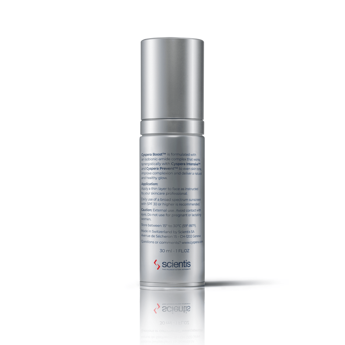Cyspera SkinCare 1 oz. Cyspera Boost - Skin Type Solutions
