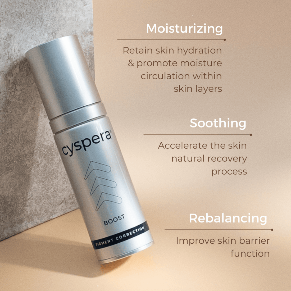 Cyspera SkinCare 1 oz. Cyspera Boost - Skin Type Solutions