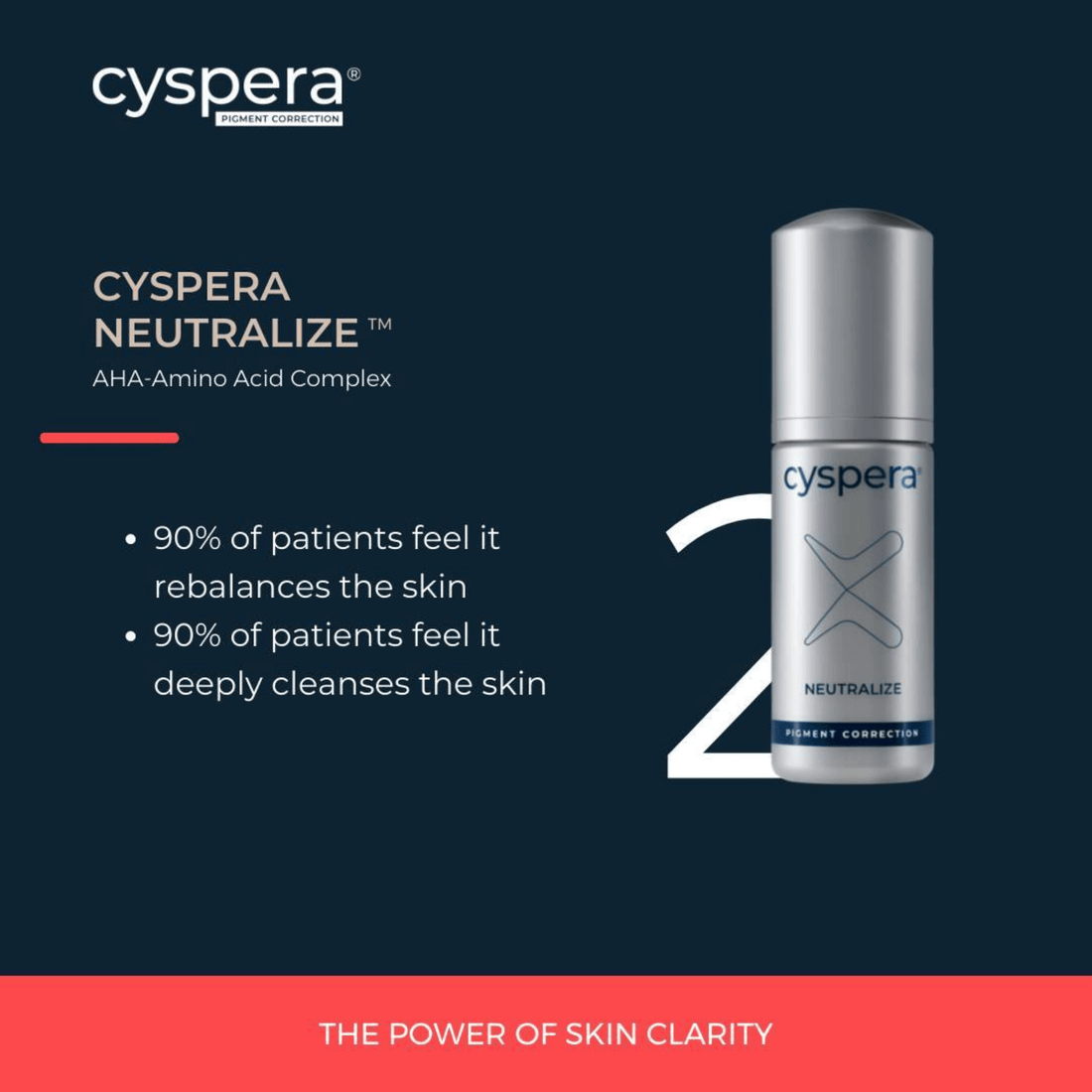 Cyspera SkinCare 1.75 oz. Cyspera Neutralize - Skin Type Solutions