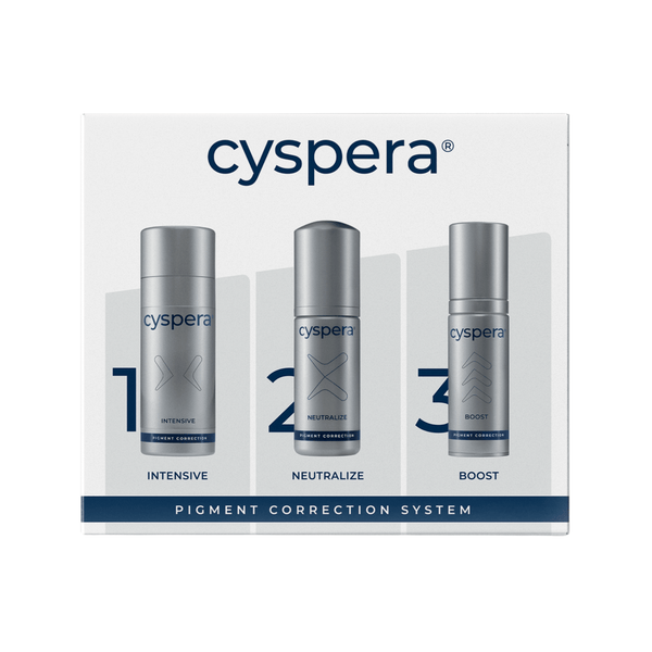 Cyspera Moisturizer Kits Cyspera Pigment Correction System - Skin Type Solutions