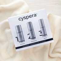 Cyspera Moisturizer Kits Cyspera Pigment Correction System - Skin Type Solutions